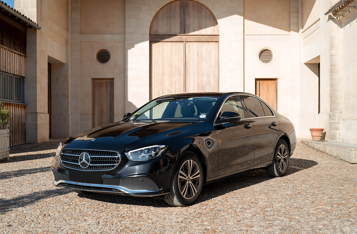 Mercedes Classe E – Bordeaux Tourisme Affaires
