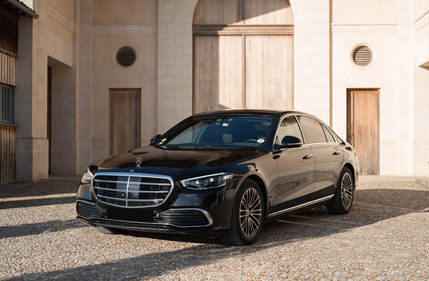 Mercedes Classe S – Bordeaux Tourisme Affaires