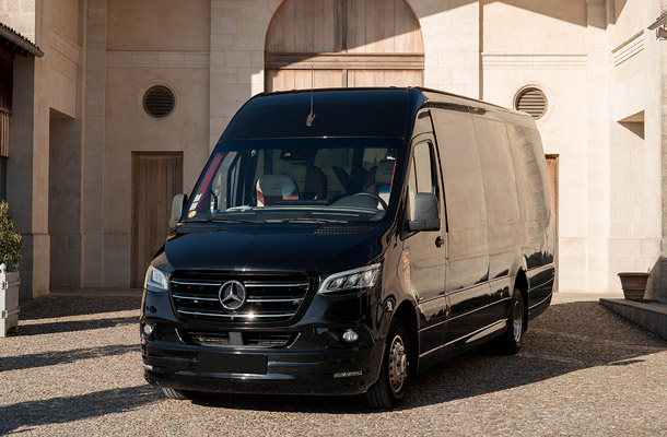 Mercedes Sprinter – Bordeaux Tourisme Affaires