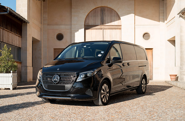 Mercedes Class V – Bordeaux Tourisme Affaires