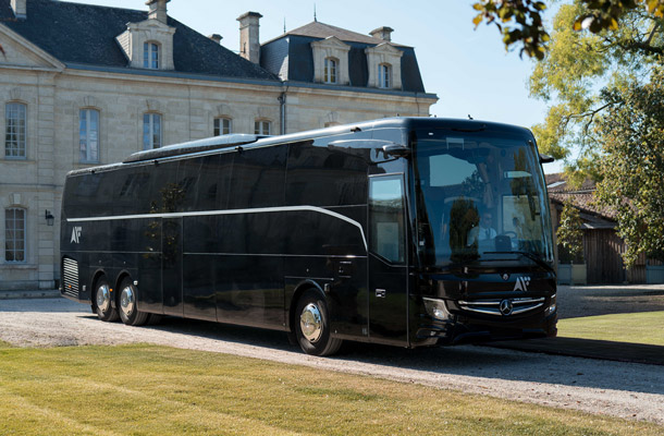 Mercedes Tourismo – Bordeaux Tourisme Affaires